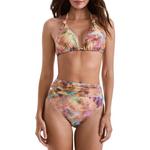 Women's Mimi Flamingo Willow Swim Bikini Top - Thumbnail 1 of 3