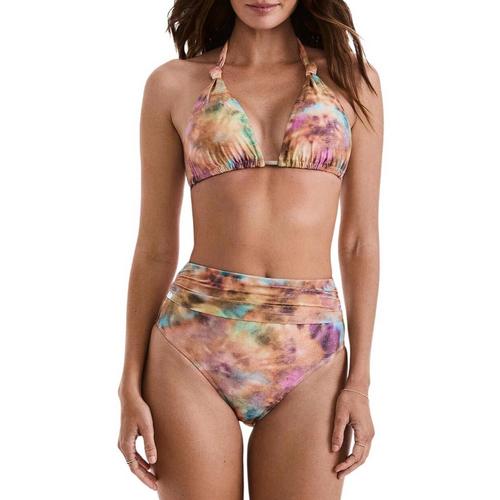 Women's Mimi Flamingo Willow Swim Bikini Top - Primary Image