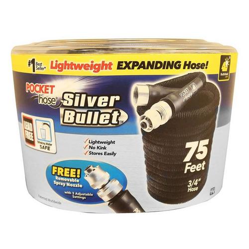 Pocket Hose Silver Bullet Light Duty Expandable Lightweight Garden Hose - Primary Image