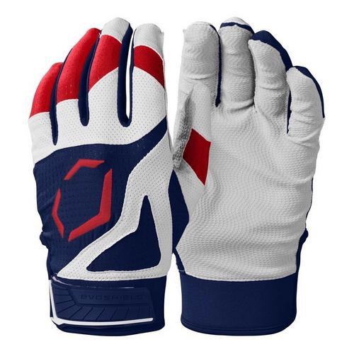 Adult EvoShield SRZ-1 Baseball Batting Gloves - Primary Image