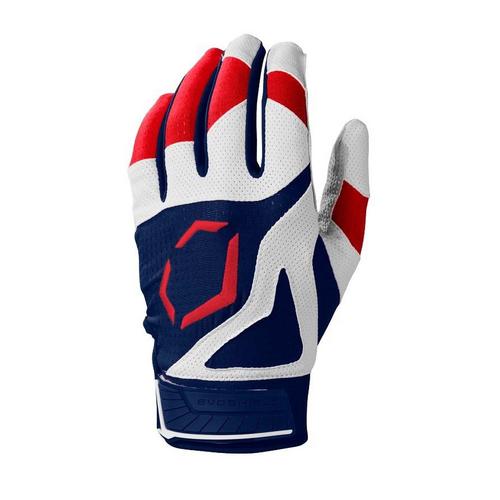 Adult EvoShield SRZ-1 Baseball Batting Gloves - Primary Image