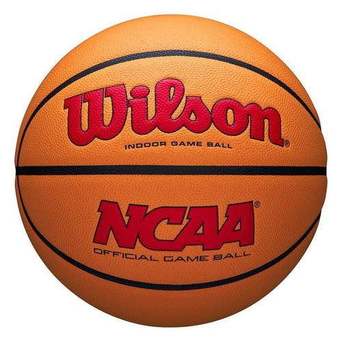 Wilson NCAA EVO NXT Official Game Basketball - Primary Image