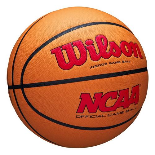 Wilson NCAA EVO NXT Official Game Basketball - Primary Image