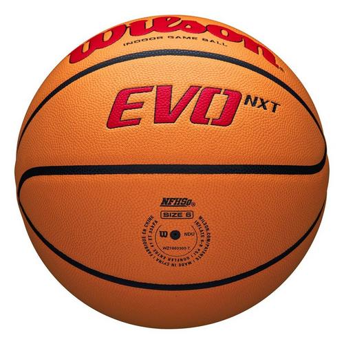 Wilson NCAA EVO NXT Official Game Basketball - Primary Image