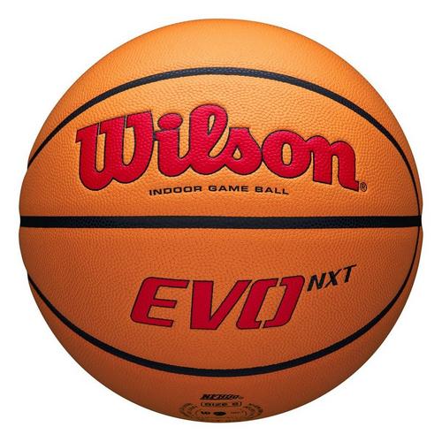 Wilson NCAA EVO NXT Official Game Basketball - Primary Image