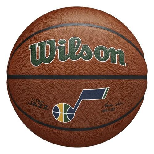 Wilson NBA Utah Jazz Team Alliance Basketball - Primary Image