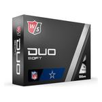 Wilson Staff Duo Soft NFL Golf Balls - Thumbnail 1 of 3