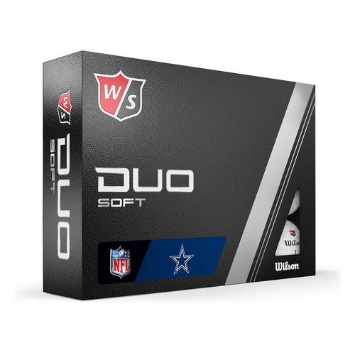 Wilson Staff Duo Soft NFL Golf Balls - Primary Image