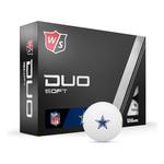 Wilson Staff Duo Soft NFL Golf Balls - Thumbnail 3 of 3