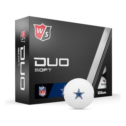 Wilson Staff Duo Soft NFL Golf Balls - Primary Image