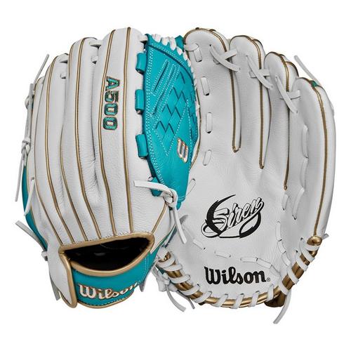 Youth 2024 Wilson A500 Siren 12.5" Outfield Fastpitch Softball Glove - Primary Image