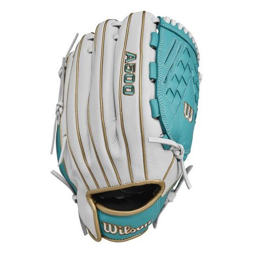 Youth 2024 Wilson A500 Siren 12.5" Outfield Fastpitch Softball Glove - Primary Image