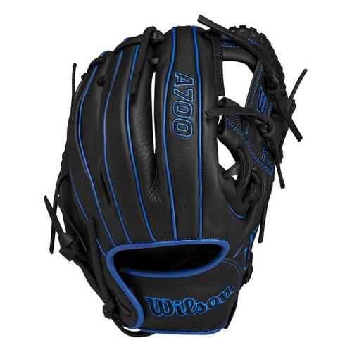 Youth Wilson A700 Pedroia Fit 11.25" Infield Baseball Glove - Primary Image