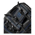 Youth Wilson A700 Pedroia Fit 11.25" Infield Baseball Glove - Thumbnail 5 of 6