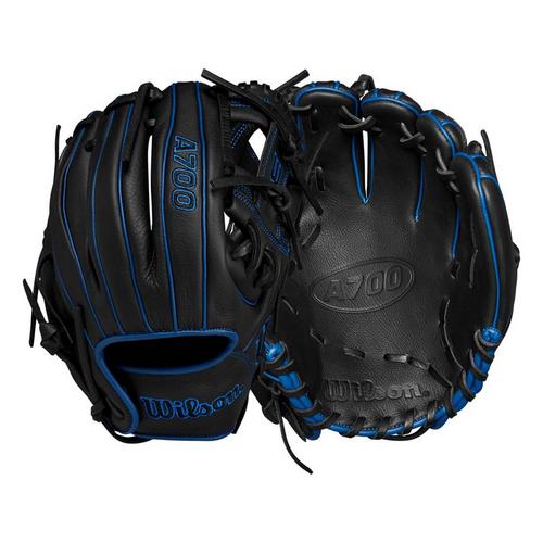 Youth Wilson A700 Pedroia Fit 11.25" Infield Baseball Glove - Primary Image