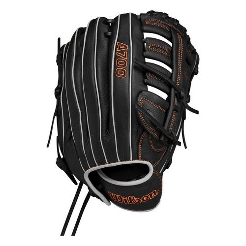 Youth Wilson A700 12.5" Outfield Baseball Glove - Primary Image