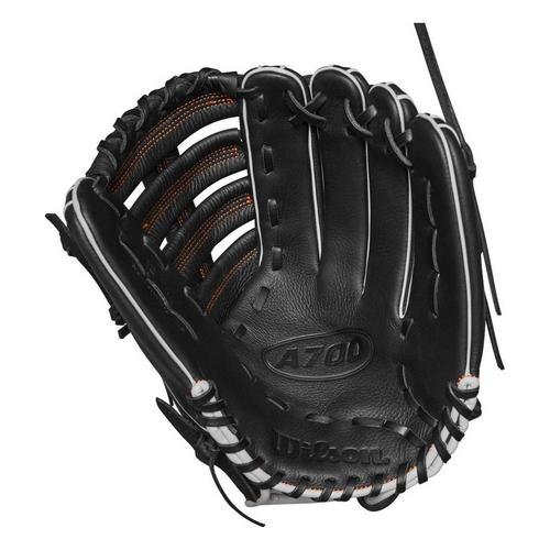 Youth Wilson A700 12.5" Outfield Baseball Glove - Primary Image