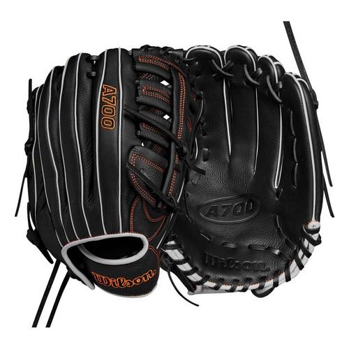 Youth Wilson A700 12.5" Outfield Baseball Glove - Primary Image