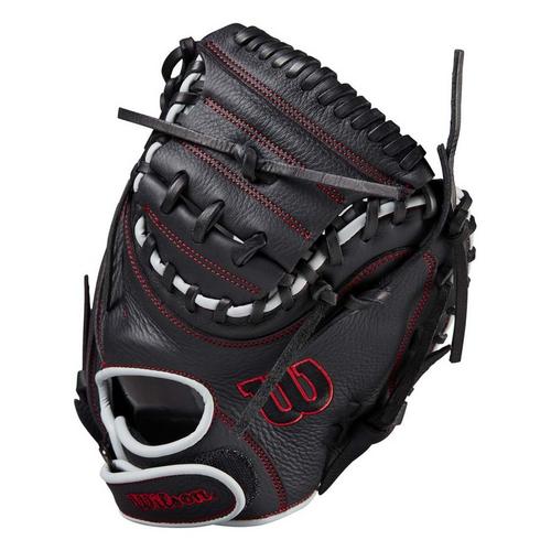 Youth Wilson A700 Pedroia Fit 32.5" Baseball Catcher's Mitt - Primary Image