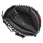 Youth Wilson A700 Pedroia Fit 32.5" Baseball Catcher's Mitt - Thumbnail 3 of 6