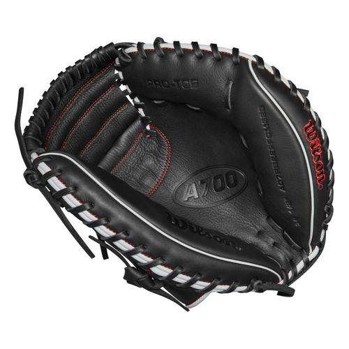 Youth Wilson A700 Pedroia Fit 32.5" Baseball Catcher's Mitt - Primary Image