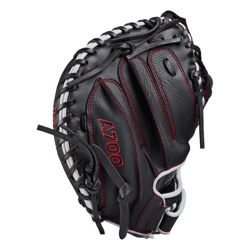 Youth Wilson A700 Pedroia Fit 32.5" Baseball Catcher's Mitt - Primary Image
