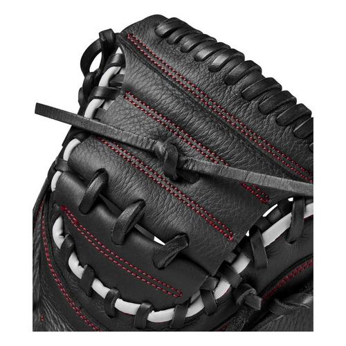 Youth Wilson A700 Pedroia Fit 32.5" Baseball Catcher's Mitt - Primary Image