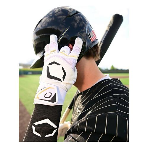 Adult EvoShield Adult Carbyne Baseball Batting Gloves - Primary Image