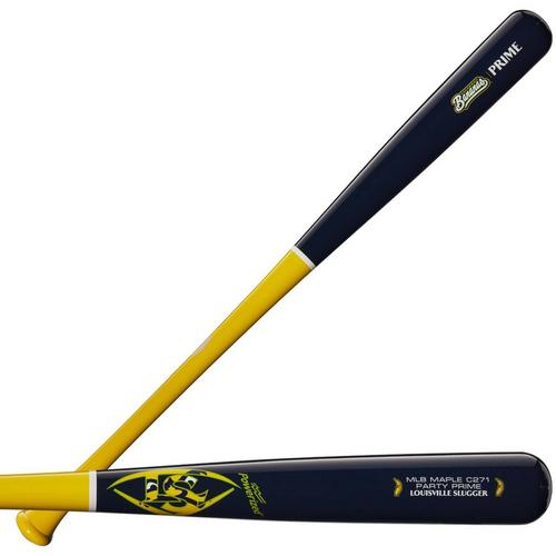 Louisville Slugger Pro Prime Savannah Bananas C271 Maple Wood Baseball Bat - Primary Image