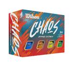 Wilson 2024 Chaos Multicolor Golf Balls - Thumbnail 1 of 5