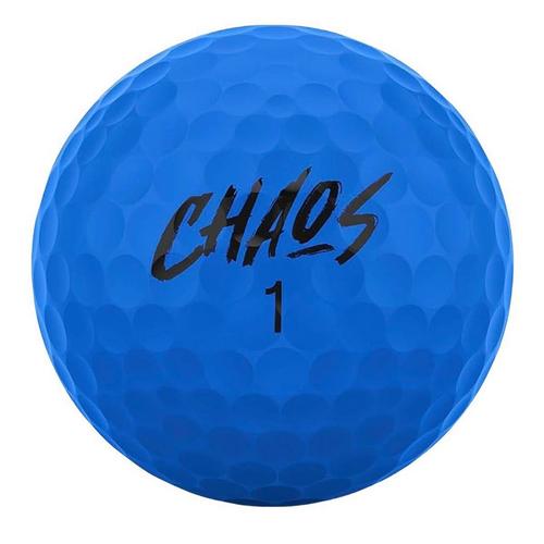 Wilson 2024 Chaos Multicolor Golf Balls - Primary Image
