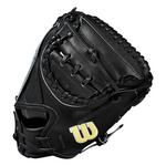 2024 Wilson Glove Day Series Black A2000 M23 33.5 Baseball Catchers Mitt - Thumbnail 1 of 7