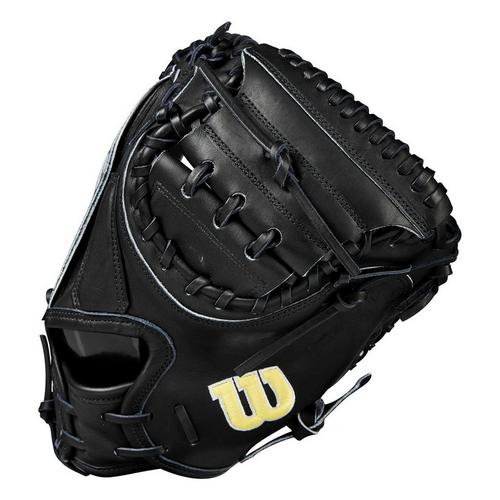 2024 Wilson Glove Day Series Black A2000 M23 33.5 Baseball Catchers Mitt - Primary Image