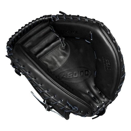 2024 Wilson Glove Day Series Black A2000 M23 33.5 Baseball Catchers Mitt - Primary Image