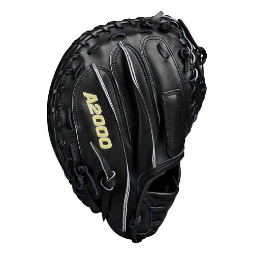 2024 Wilson Glove Day Series Black A2000 M23 33.5 Baseball Catchers Mitt - Primary Image