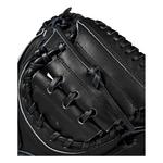 2024 Wilson Glove Day Series Black A2000 M23 33.5 Baseball Catchers Mitt - Thumbnail 4 of 7