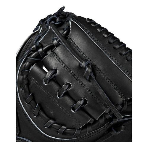 2024 Wilson Glove Day Series Black A2000 M23 33.5 Baseball Catchers Mitt - Primary Image