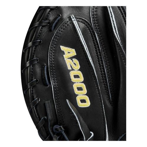 2024 Wilson Glove Day Series Black A2000 M23 33.5 Baseball Catchers Mitt - Primary Image