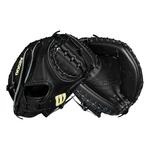 2024 Wilson Glove Day Series Black A2000 M23 33.5 Baseball Catchers Mitt - Thumbnail 7 of 7