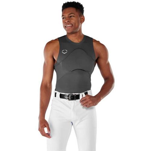 Men's EvoShield Sleeveless Chest Guard Shirt - Primary Image