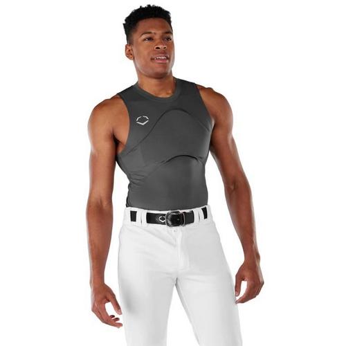 Men's EvoShield Sleeveless Chest Guard Shirt - Primary Image