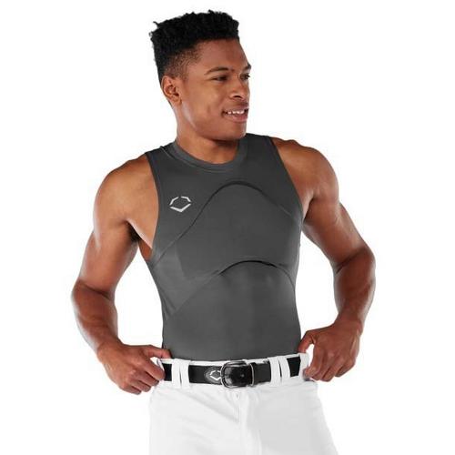 Men's EvoShield Sleeveless Chest Guard Shirt - Primary Image