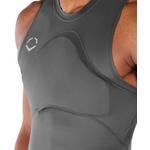 Men's EvoShield Sleeveless Chest Guard Shirt - Thumbnail 6 of 8