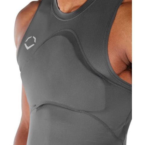 Men's EvoShield Sleeveless Chest Guard Shirt - Primary Image
