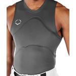 Men's EvoShield Sleeveless Chest Guard Shirt - Thumbnail 7 of 8