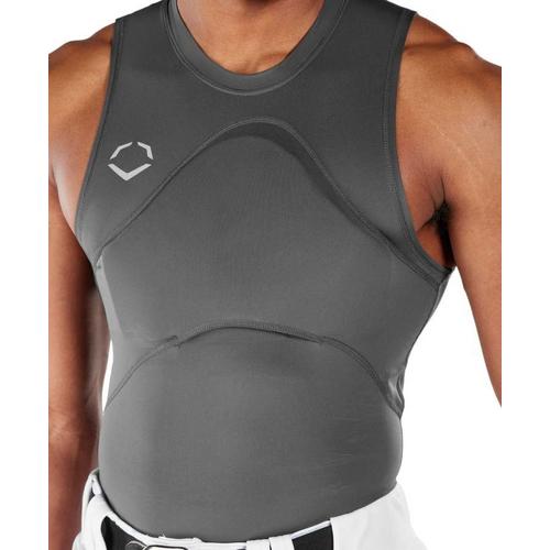Men's EvoShield Sleeveless Chest Guard Shirt - Primary Image