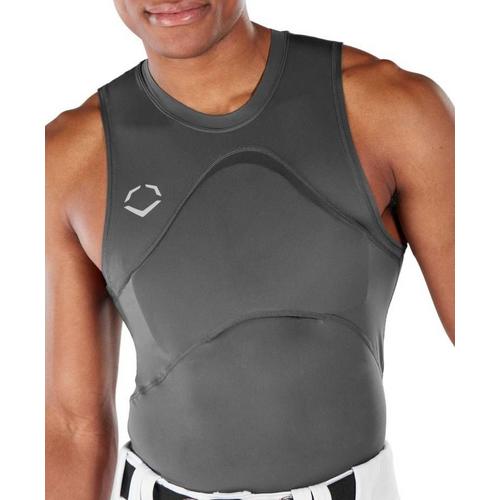 Men's EvoShield Sleeveless Chest Guard Shirt - Primary Image