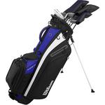 Men's Wilson PlayerFit Steel Complete Golf Set with Stand Bag - Thumbnail 1 of 5