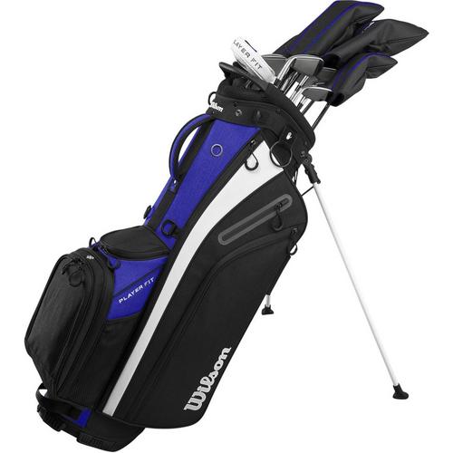Men's Wilson PlayerFit Steel Complete Golf Set with Stand Bag - Primary Image