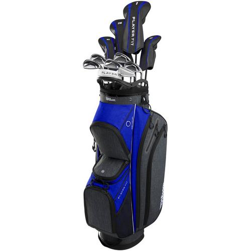 Men's Wilson PlayerFit Steel Complete Golf Set with Cart Bag - Primary Image
